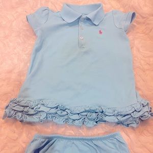 Ralph Lauren Polo Dress w/ Bloomers
